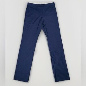 Mens blue dress pants size 32 Saville row Hoxton suit pant 32/30